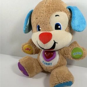 Fisher Price Laugh & Learn Smart Stages Puppy Plush